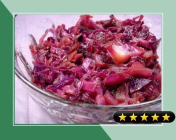 Small Batch Red Cabbage for Two recipe