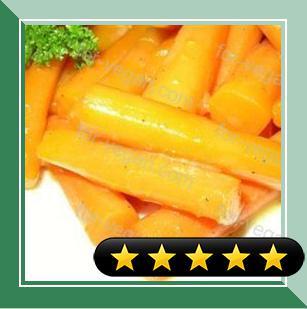 Honey Ginger Carrots recipe