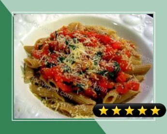 Fresh Tomato Basil Pasta recipe