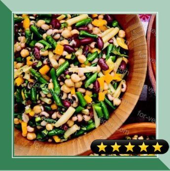 Five Bean Picnic Salad recipe