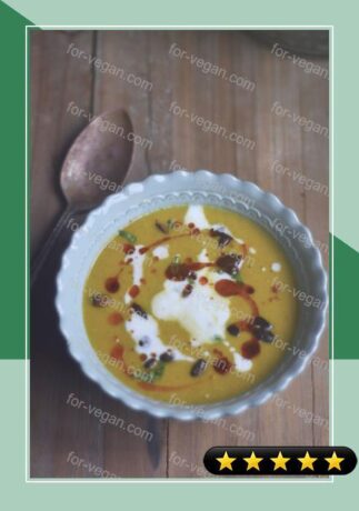 Curried Yellow Squash Soup recipe