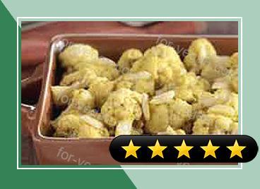 Curry-Roasted Cauliflower recipe
