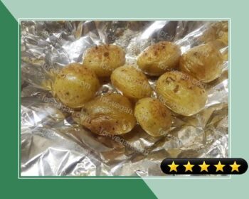 Perfect crispy baked potatoes recipe