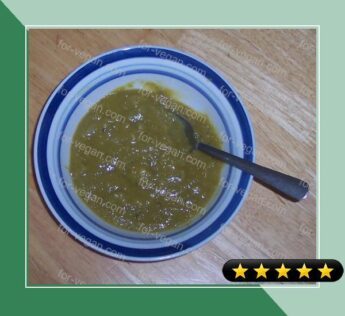 Curried Split Pea Soup recipe