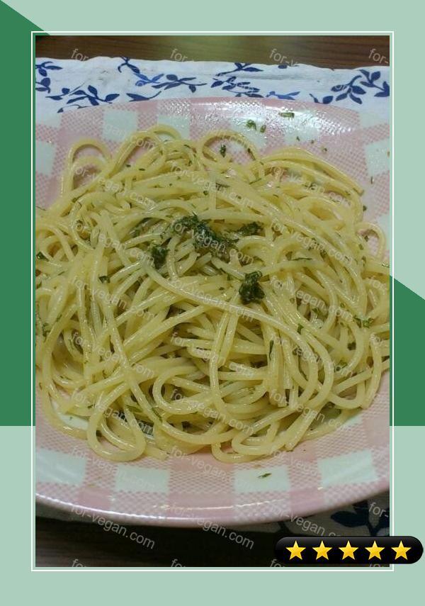 Basil Sauce Pasta for One recipe