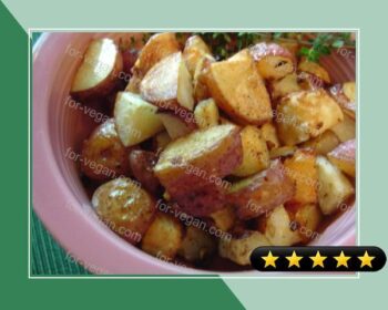 Simple Grilled Red Potatoes recipe