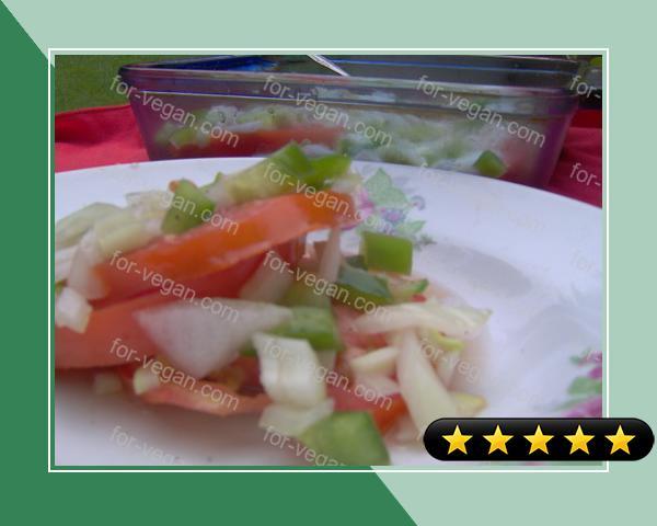 Tomato Refresher Salad recipe