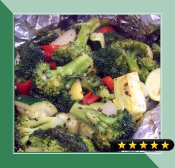 Grilled Herbed Vegetables recipe
