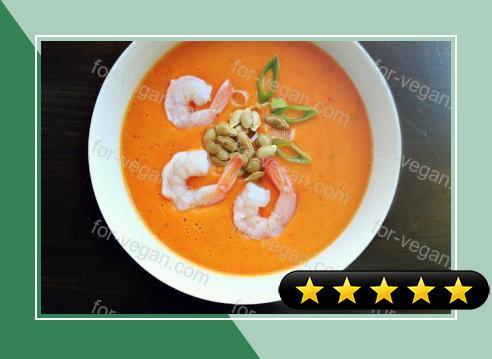 Red Curry Coconut Squash Soup recipe