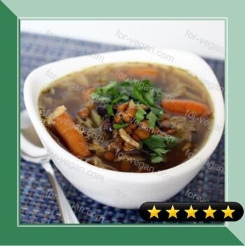 Lentil and Cabbage Soup recipe