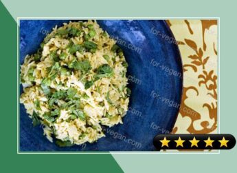 Indian-Style Rice Salad recipe
