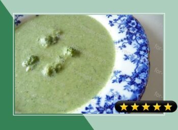 Low Calorie Broccoli Soup recipe
