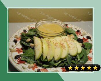 Curried Spinach Salad recipe