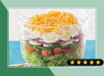 Lovely Layered Salad recipe