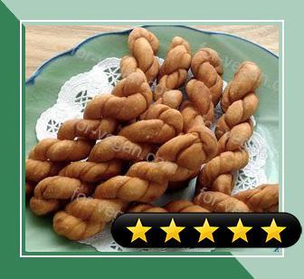 Mahua: Twisty Chinese Fried Snacks recipe