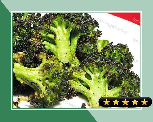 Crunchy Baked Broccoli recipe