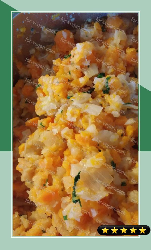 Mashed Carrot N' Turnip recipe