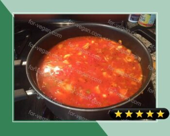 Spicy Italian Zucchini Soup recipe