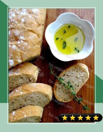 Olive Oil Herb Bread recipe