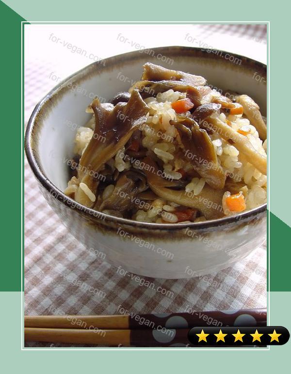 Sweet & Savory Mushroom Rice recipe