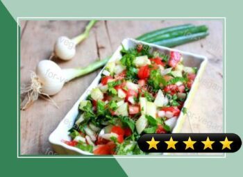Turkish Shepherds Salad recipe