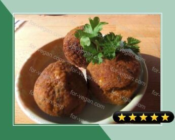Falafel Chickpea Croquettes recipe