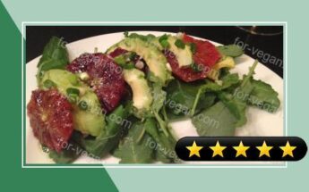 Blood Orange, Avocado and Baby Kale Salad recipe