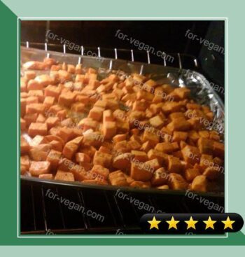 Roasted Sweet Potato Wedges recipe