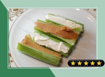 Super Simple Stuffed Celery recipe