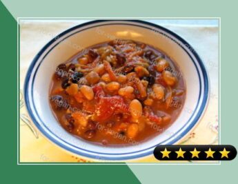 Baked Bean Soup recipe