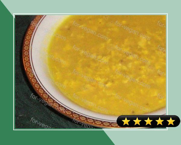 Turmeric Soup recipe