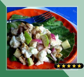 Broccoli and Apple Salad recipe