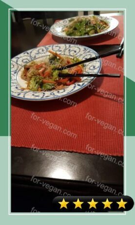 Stir-Fried Mixed Vegetables Thai Style recipe