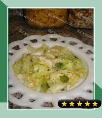 Healthy Fried Cabbage recipe