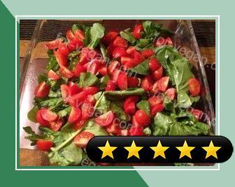 Southern Italian Cherry Tomato Salad recipe