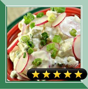 Patsy's Cauliflower Salad recipe