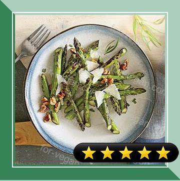 Pan-Charred Asparagus recipe