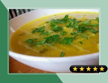 Persian Style Onion Soup recipe