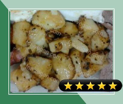 Ladybirds Seasoned Roast or BBQ Potatoes recipe