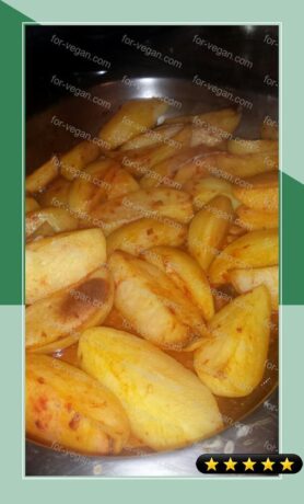 Roasted Pimento Potatoes recipe