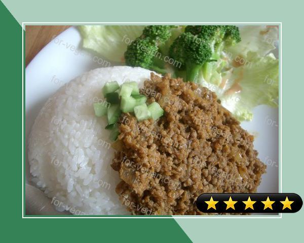 Simple Dry Curry recipe