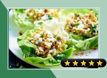 Healthy Chickpea Lettuce Wraps recipe