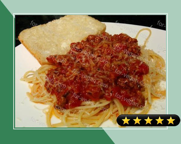 Perfect Spaghetti Sauce recipe