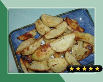 Crispy Oven Fries recipe