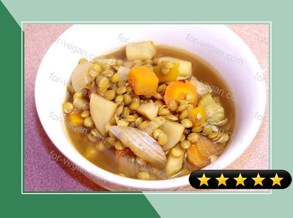 Vegetable-Lentil Stew recipe
