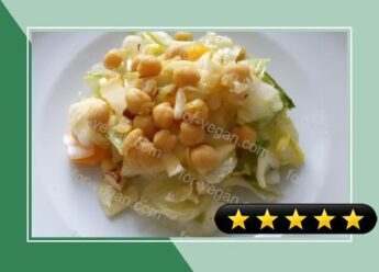 Chickpea Salad Vegetable Recipe recipe
