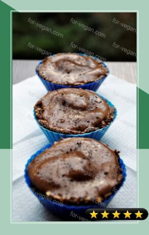 Raw Vegan Chocolate Ice Cream Cupcakes recipe