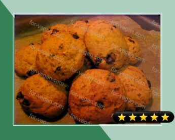 Vegan Chocolate Pumpkin Cookies recipe