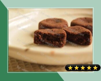 Healthy Okara & Rice Flour Cocoa Cookies recipe