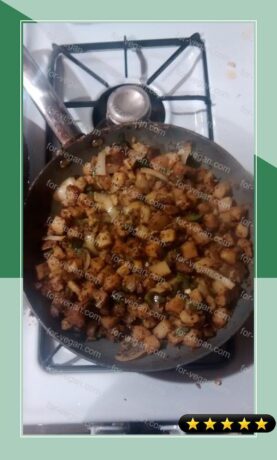Fried Herb Potatoes recipe